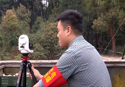 激光排爆，高新裝備提升實訓保障能力