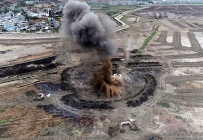 【轉載】湖底驚現(xiàn)3枚航彈！掃雷排爆大隊緊急出動……