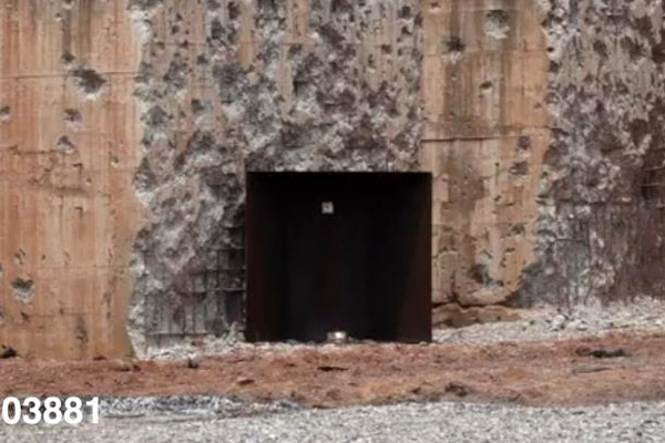 湖南懷化某地子母彈激光銷(xiāo)毀