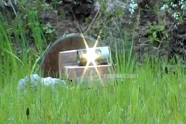 湖南懷化某地反坦克穿甲彈激光銷(xiāo)毀