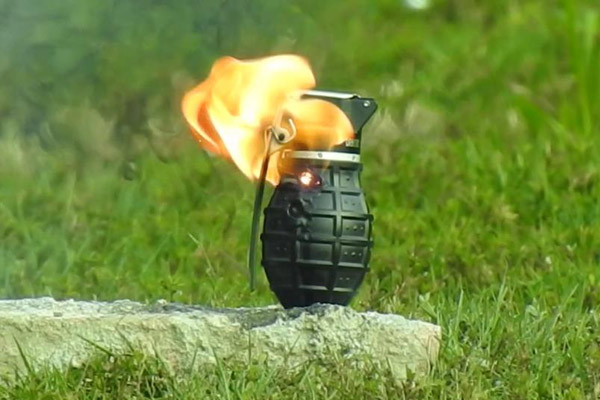 湖南郴州某地手雷激光銷(xiāo)毀