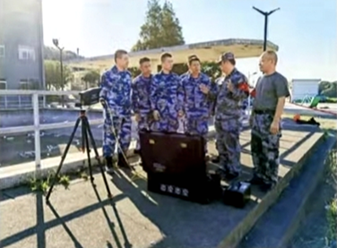 湖南兵器光電科技有限公司核心技術(shù)團隊——智造“神器”. 銷毀危爆物輕松搞定